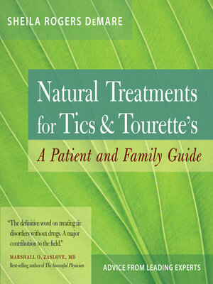 cover image of Natural Treatments for Tics and Tourette's